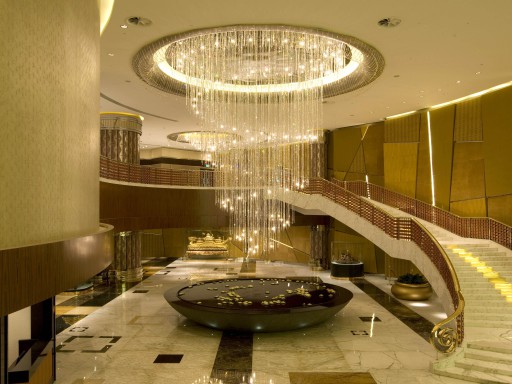 Grand Lisboa Hotel Lobby 1